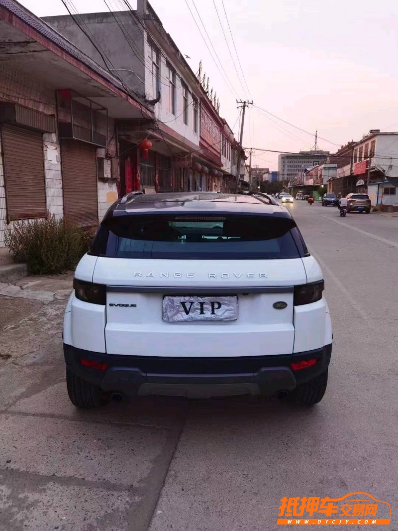潍坊16年路虎极光9