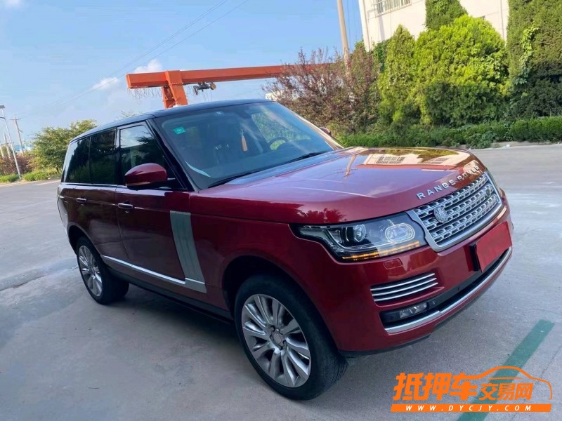 烟台14年路虎揽胜行政2
