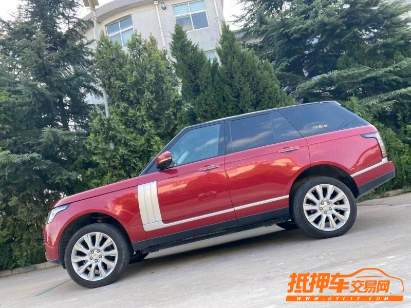 烟台14年路虎揽胜行政3