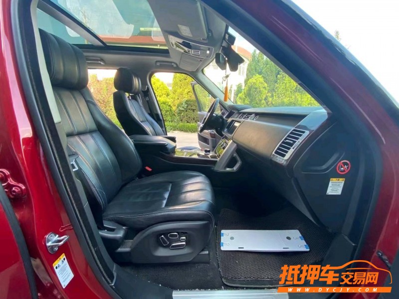 烟台14年路虎揽胜行政5