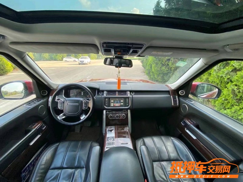 烟台14年路虎揽胜行政7