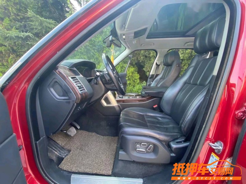 烟台14年路虎揽胜行政6