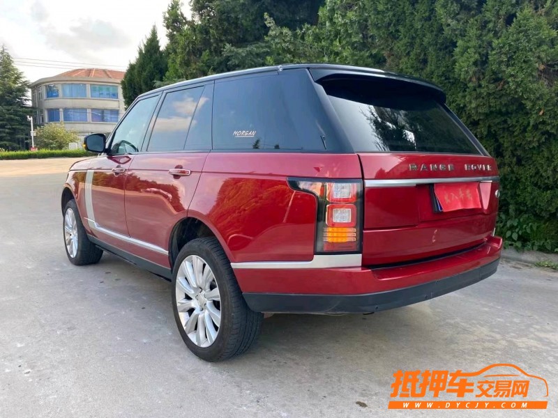 烟台14年路虎揽胜行政8
