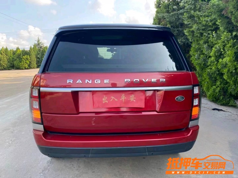 烟台14年路虎揽胜行政9