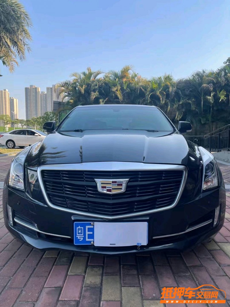 佛山16年凯迪拉克ATS1
