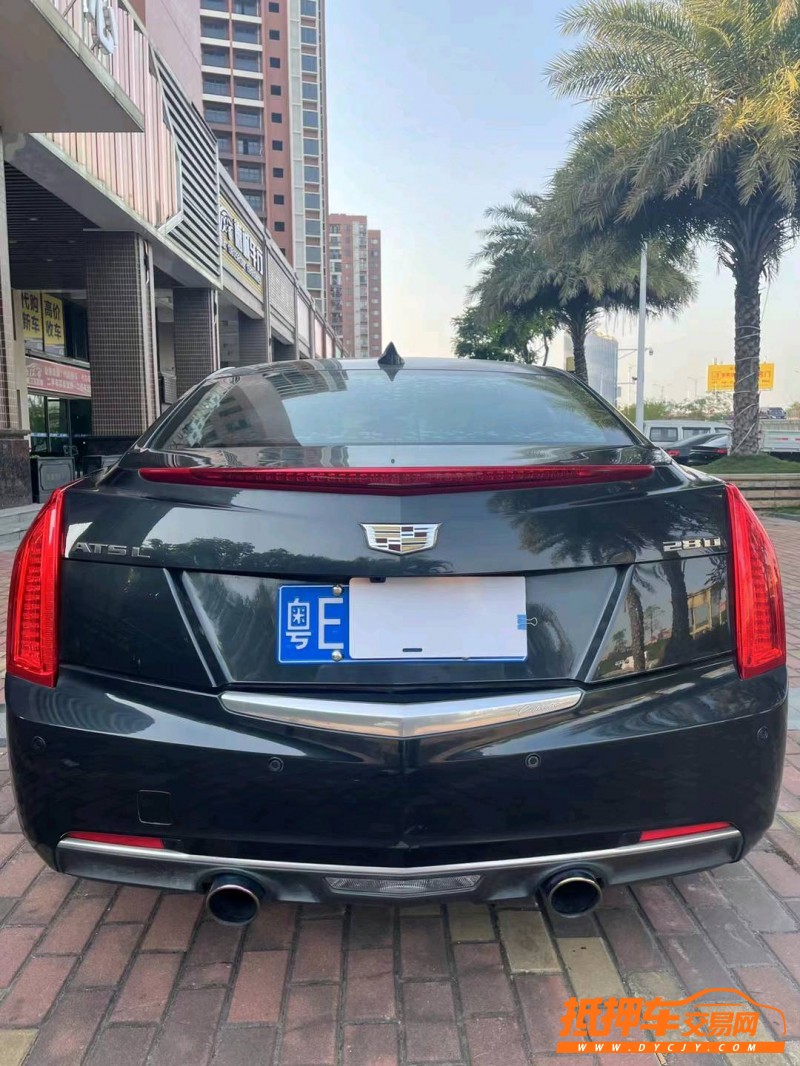 佛山16年凯迪拉克ATS2