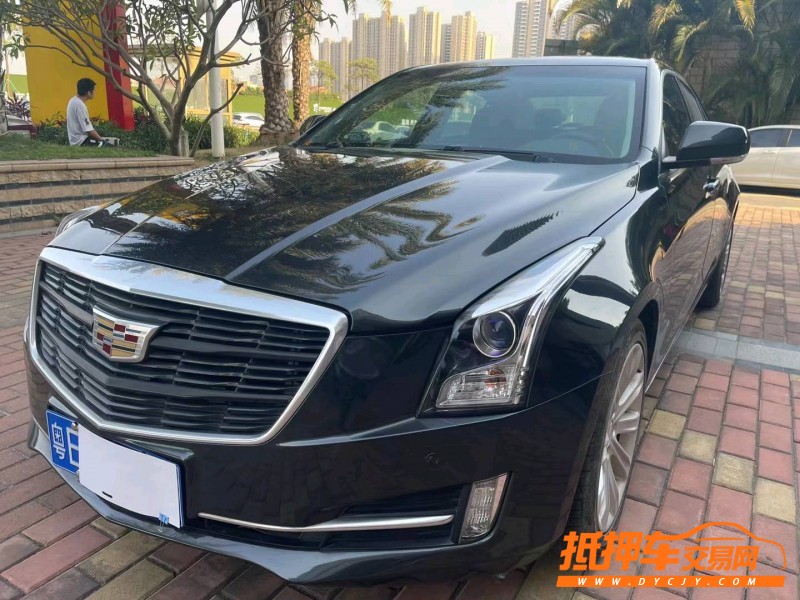 佛山16年凯迪拉克ATS3