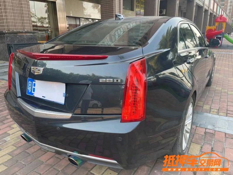 佛山16年凯迪拉克ATS6