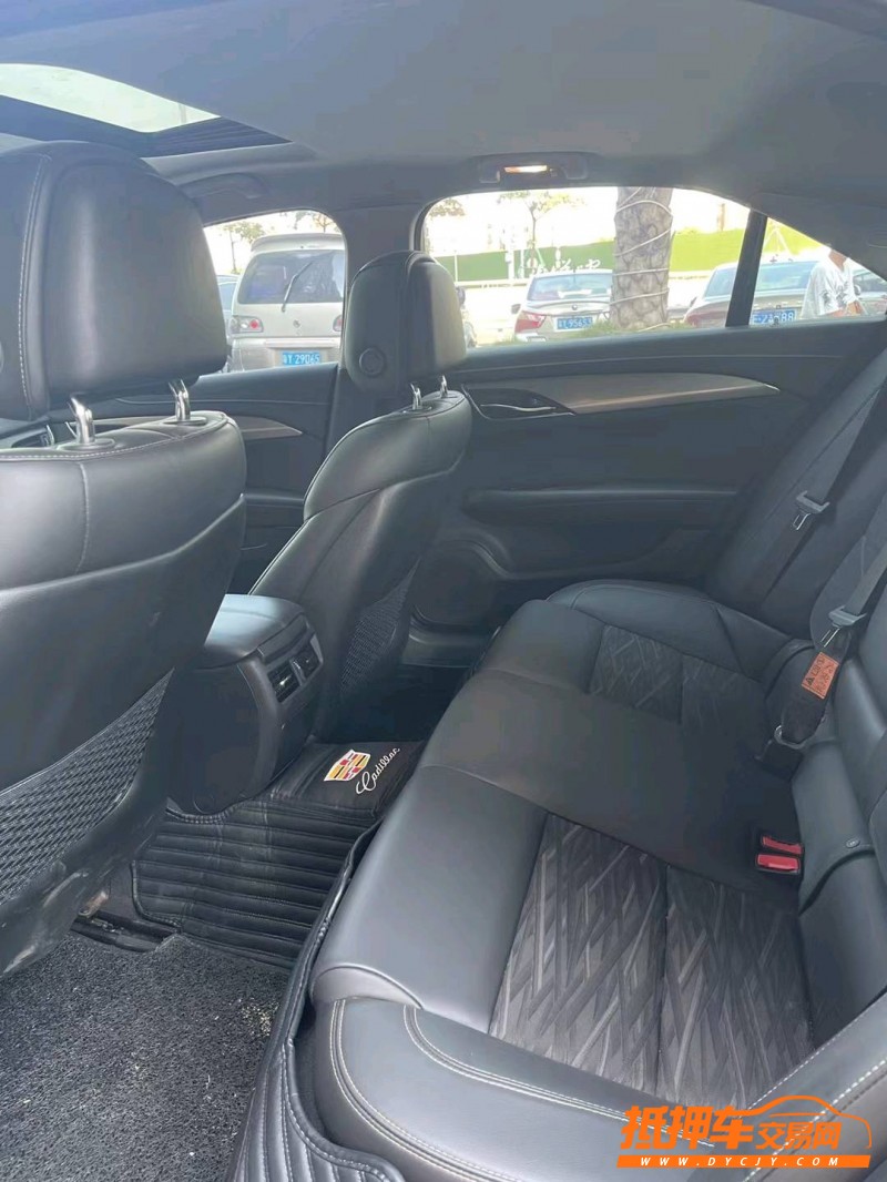 佛山16年凯迪拉克ATS9