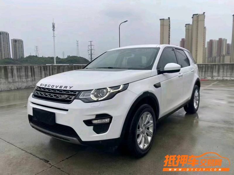 武汉17年路虎发现神行2