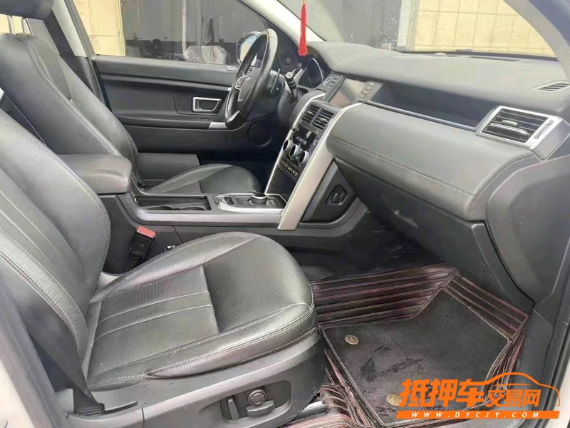 武汉17年路虎发现神行7