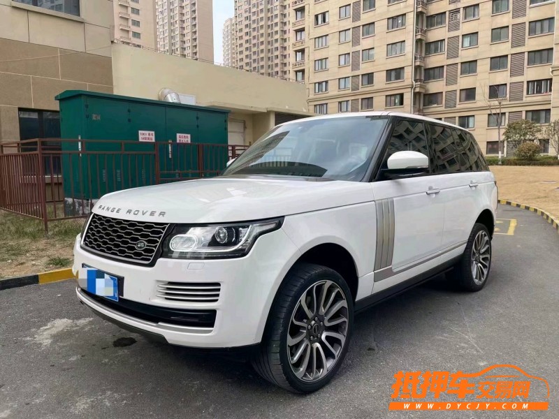 徐州17年路虎揽胜行政2