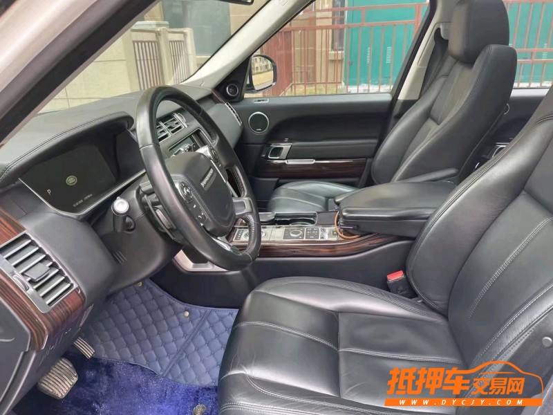 徐州17年路虎揽胜行政4