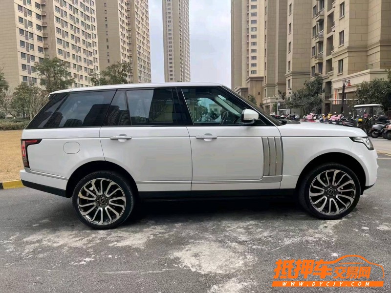 徐州17年路虎揽胜行政7