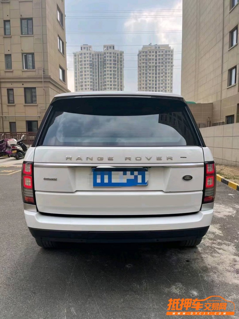 徐州17年路虎揽胜行政8
