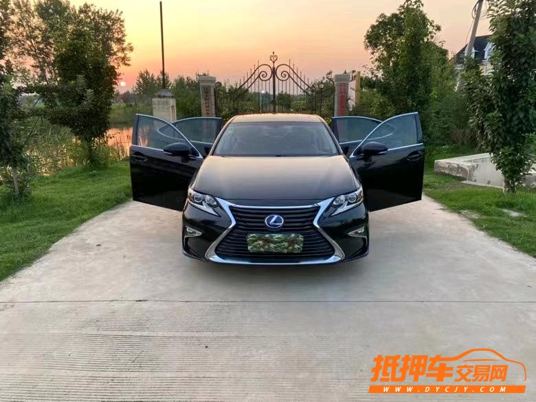 徐州17年雷克萨斯ES1