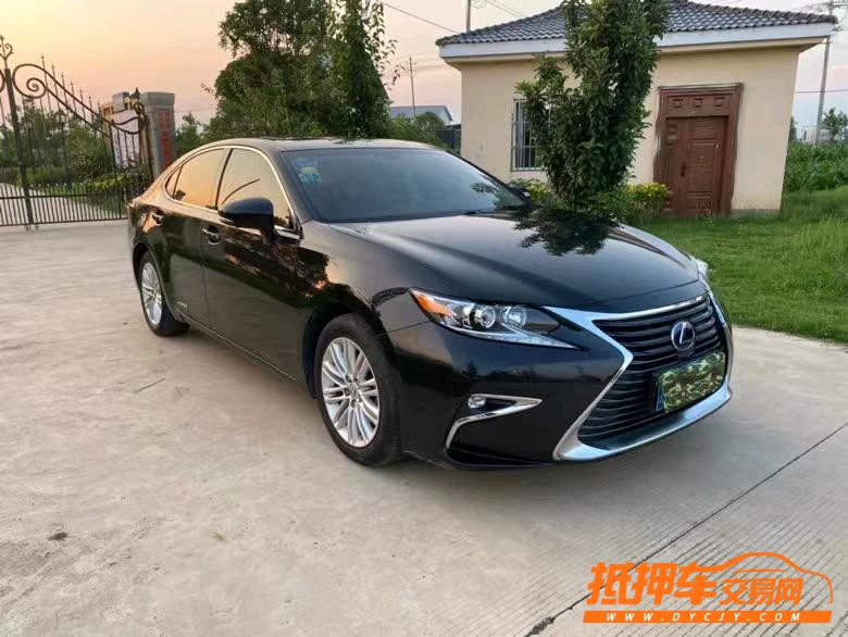 徐州17年雷克萨斯ES2