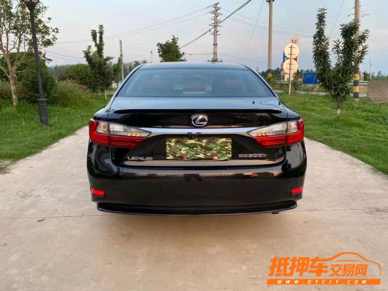徐州17年雷克萨斯ES7