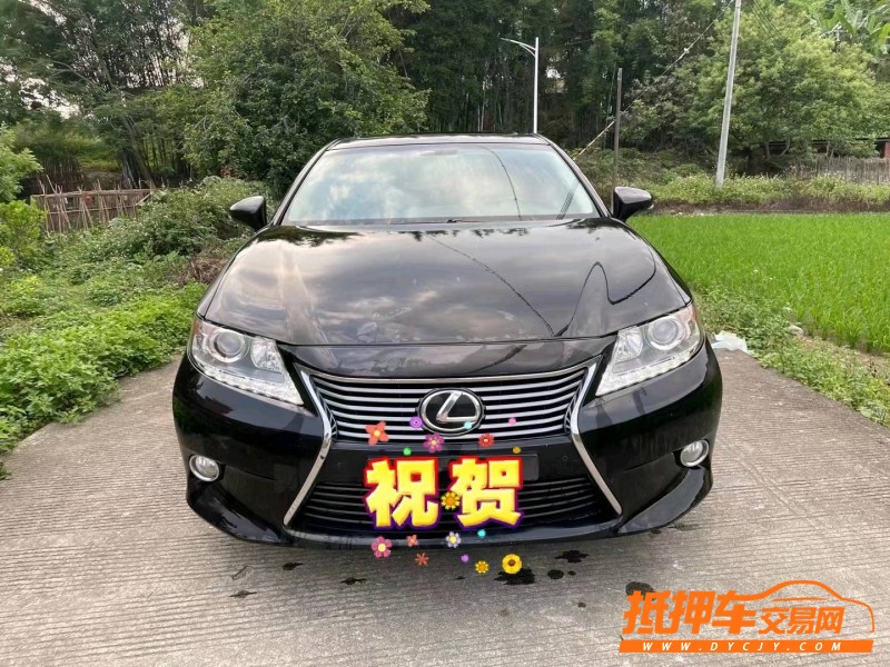 广州13年雷克萨斯ES9