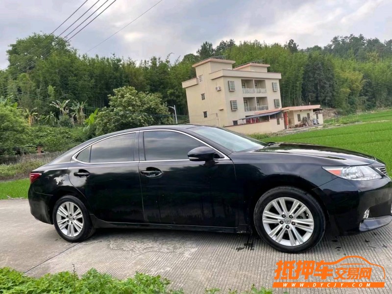 广州13年雷克萨斯ES8