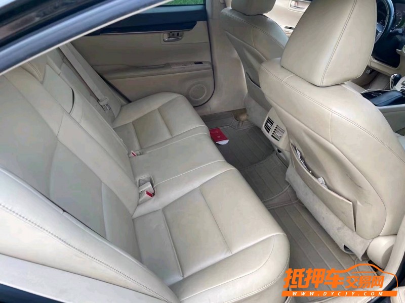 广州13年雷克萨斯ES6