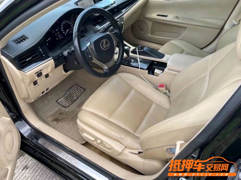 广州13年雷克萨斯ES5