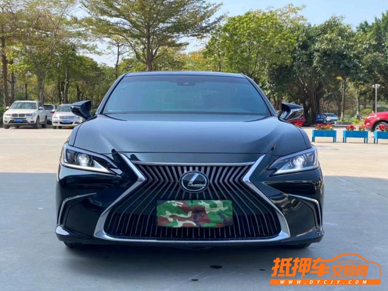 东莞18年雷克萨斯ES1