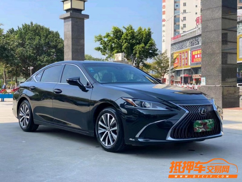 东莞18年雷克萨斯ES2