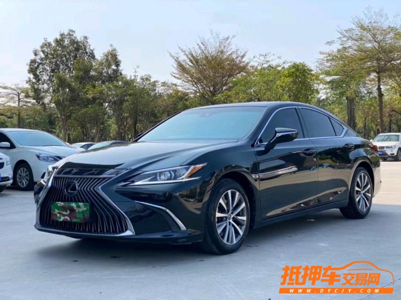 东莞18年雷克萨斯ES3