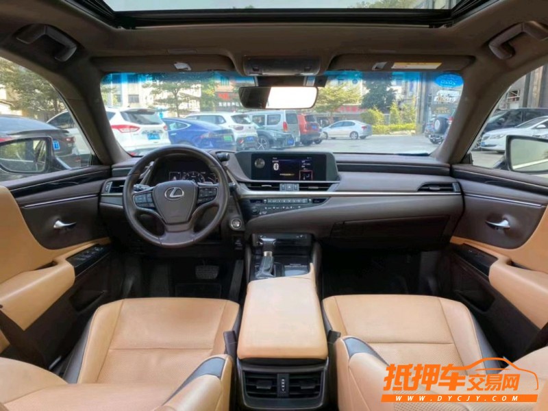 东莞18年雷克萨斯ES5