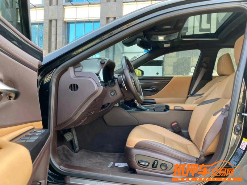 东莞18年雷克萨斯ES7