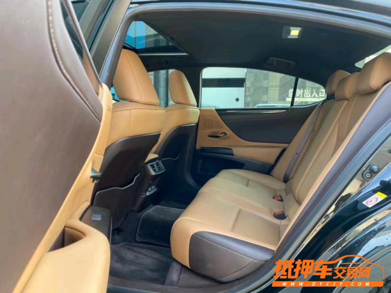 东莞18年雷克萨斯ES6