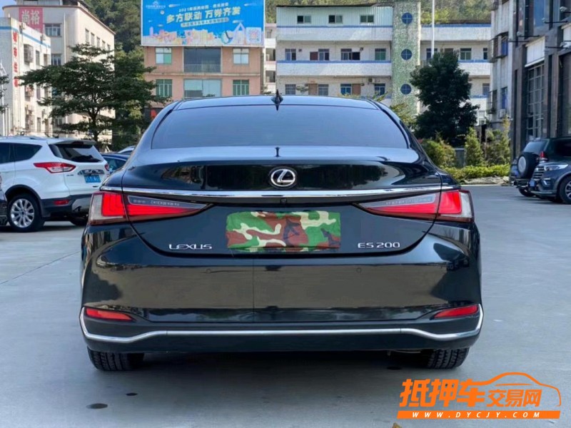 东莞18年雷克萨斯ES9