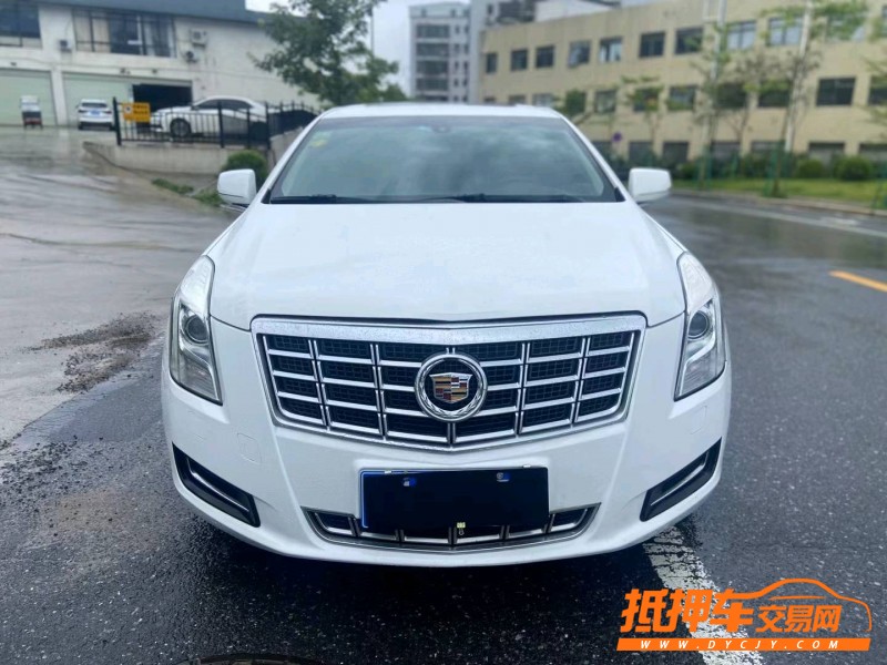 廣州14年凱迪拉克XTS1