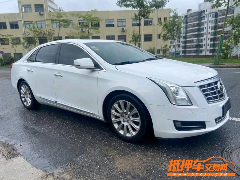 广州14年凯迪拉克XTS3