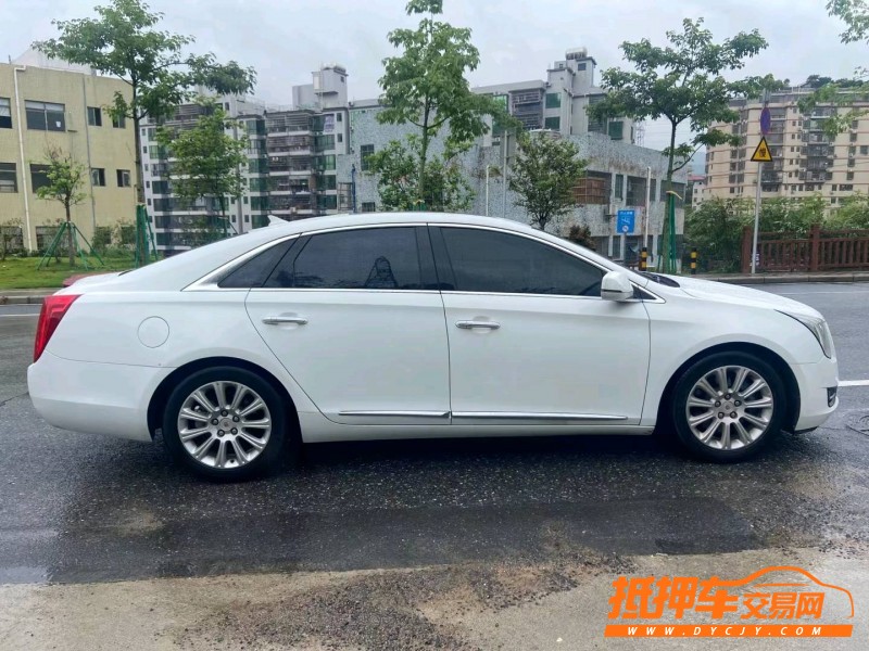 广州14年凯迪拉克XTS4