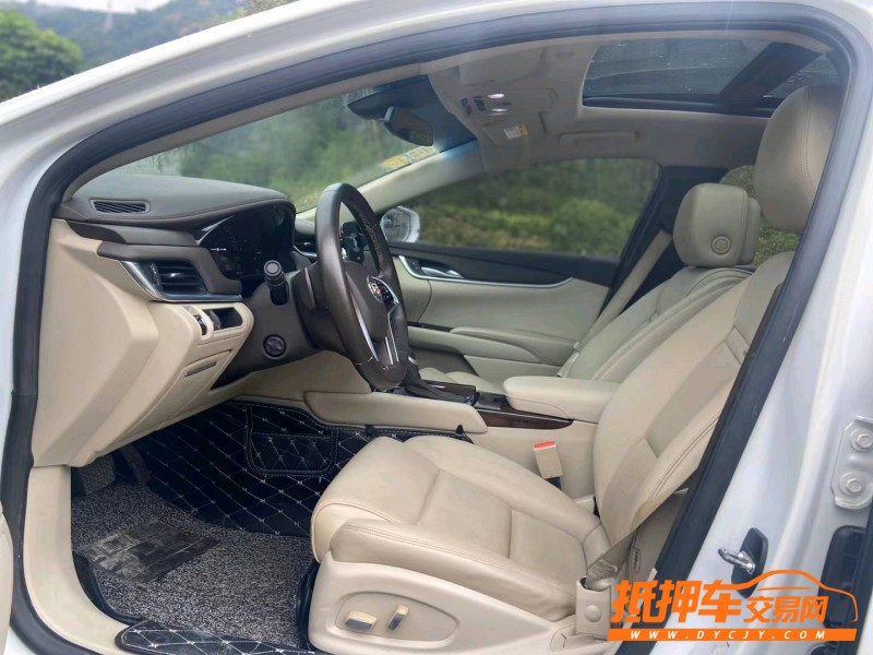 广州14年凯迪拉克XTS8