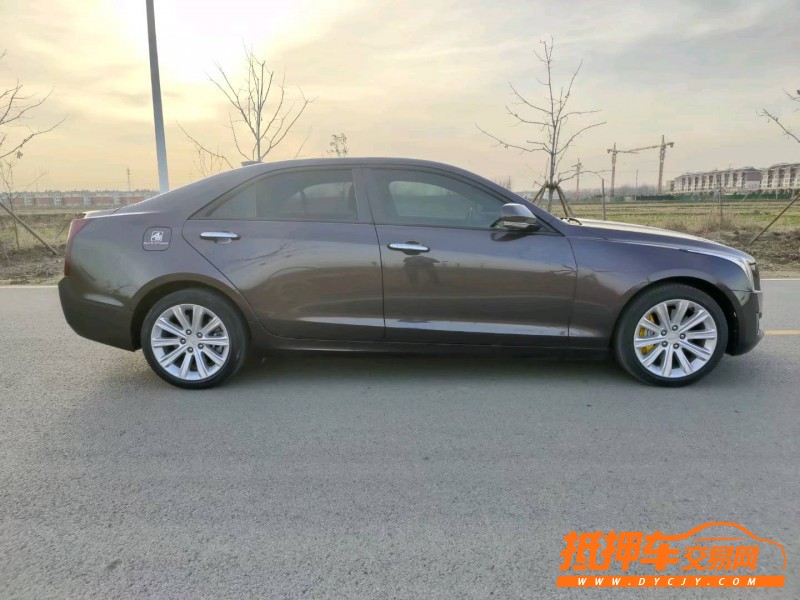 徐州18年凯迪拉克ATS8