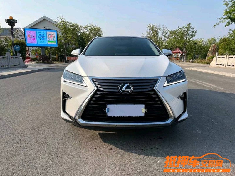 徐州17年雷克萨斯RX1