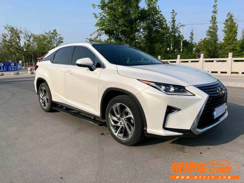 徐州17年雷克萨斯RX2