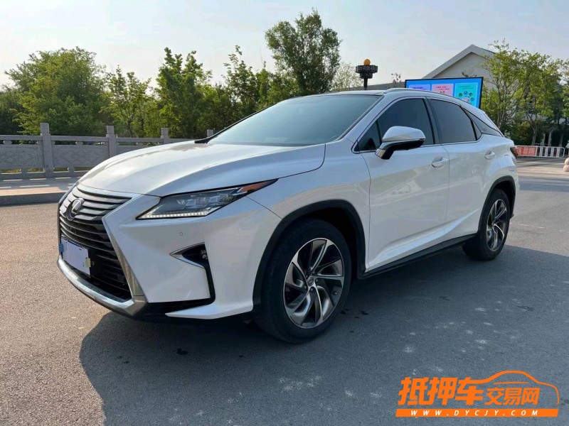 徐州17年雷克萨斯RX3