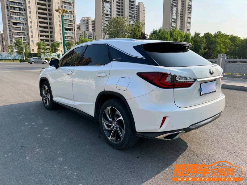 徐州17年雷克萨斯RX4