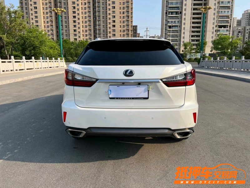 徐州17年雷克萨斯RX5