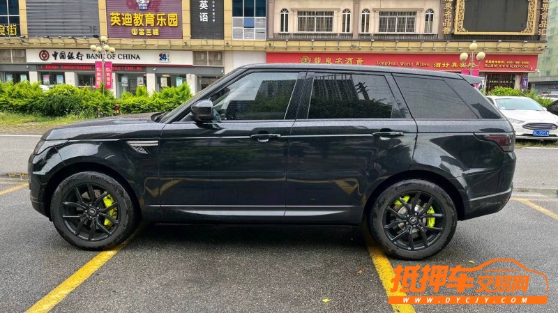 广州14年路虎揽胜运动3