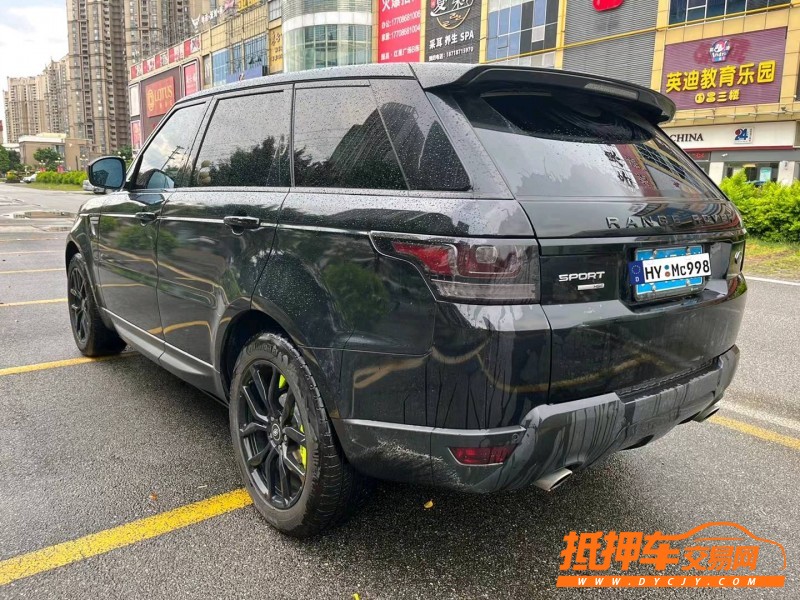 广州14年路虎揽胜运动4