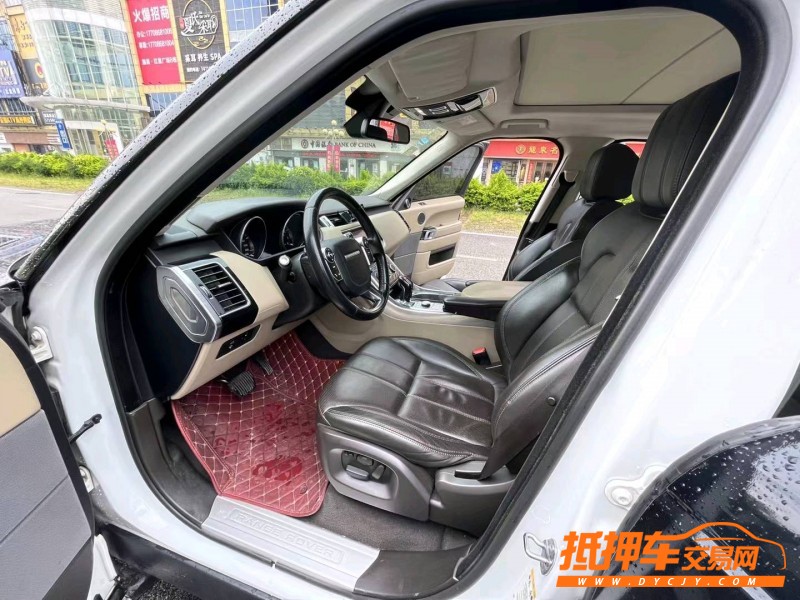 广州14年路虎揽胜运动5