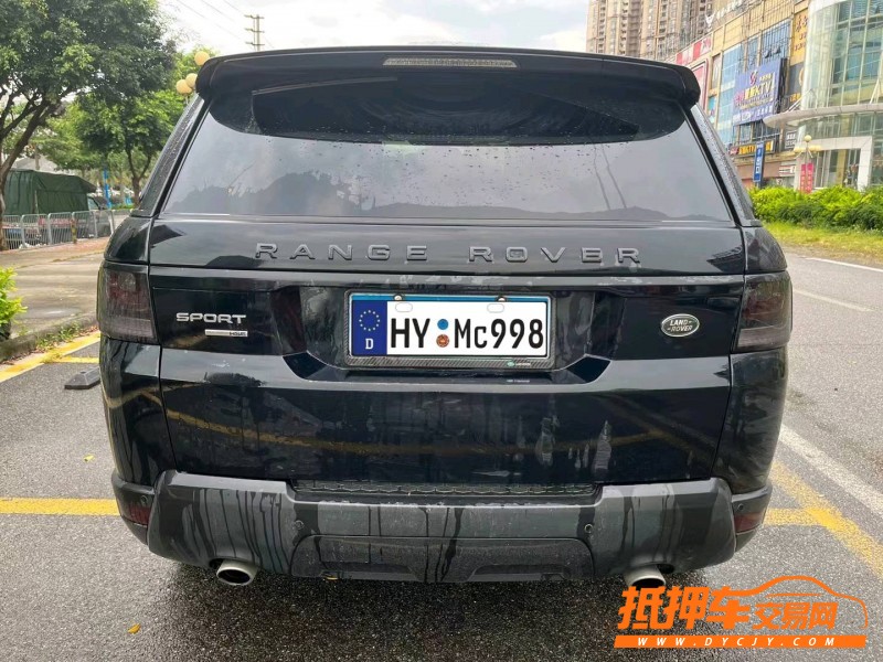 广州14年路虎揽胜运动6