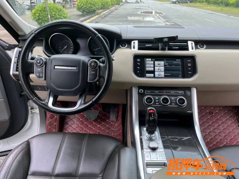 广州14年路虎揽胜运动7