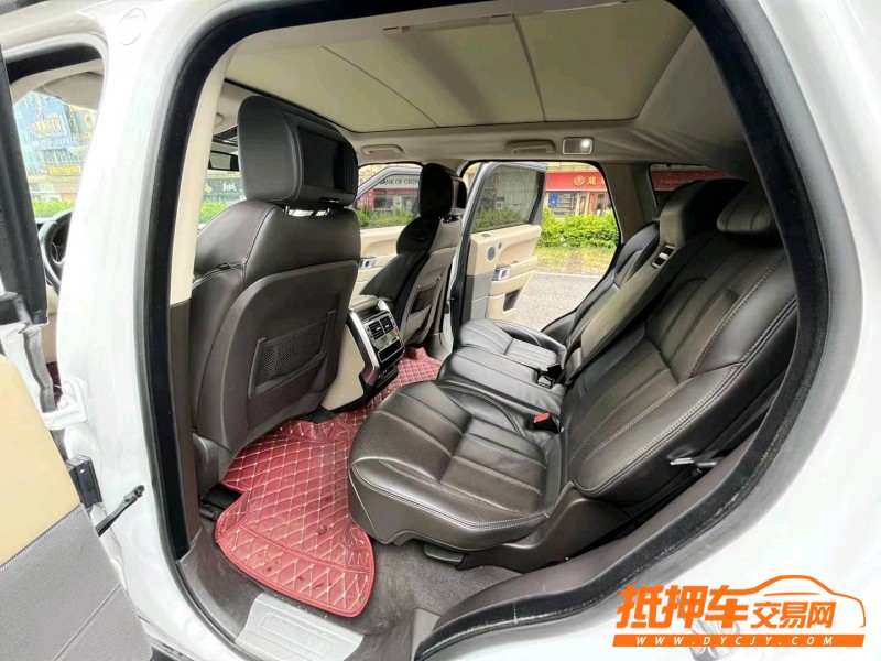 广州14年路虎揽胜运动8