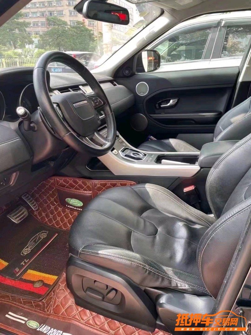 广州14年路虎极光2